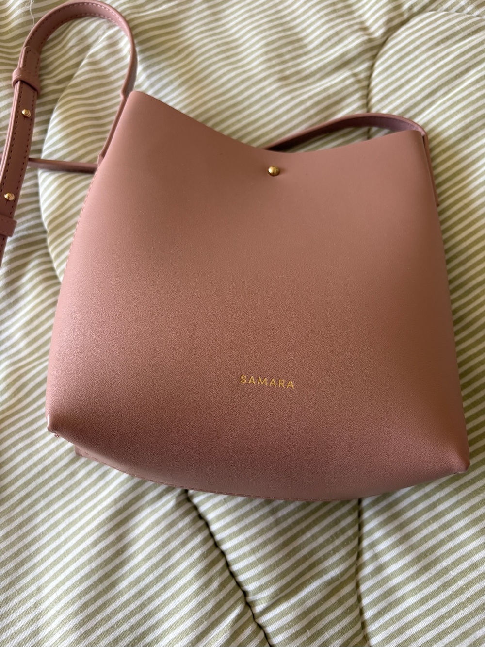 Samara Women's Dusty Rose Crossbody Bag